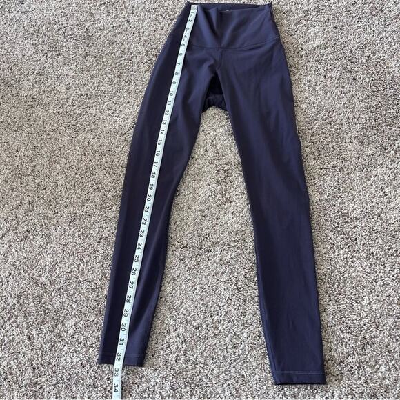 Everlane ReNew High Waist Athletic Leggings Purple - Picture 9 of 12